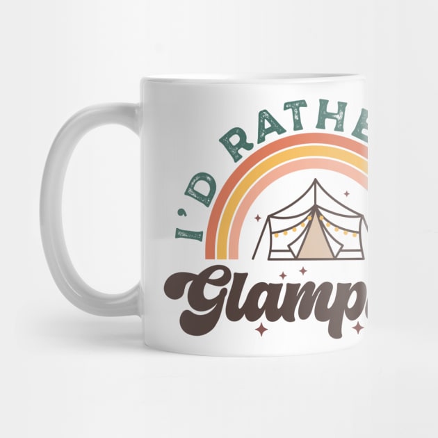 Glamping Lovers Gift Idea by xena